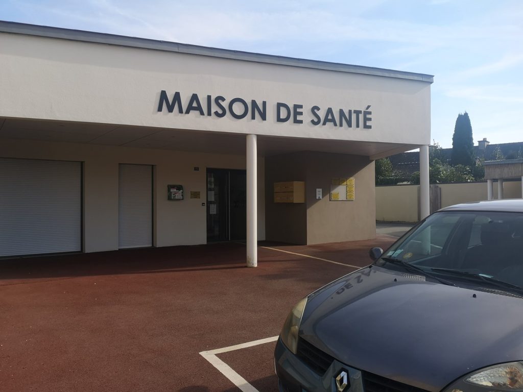 Maison de sante de Bains sur oust