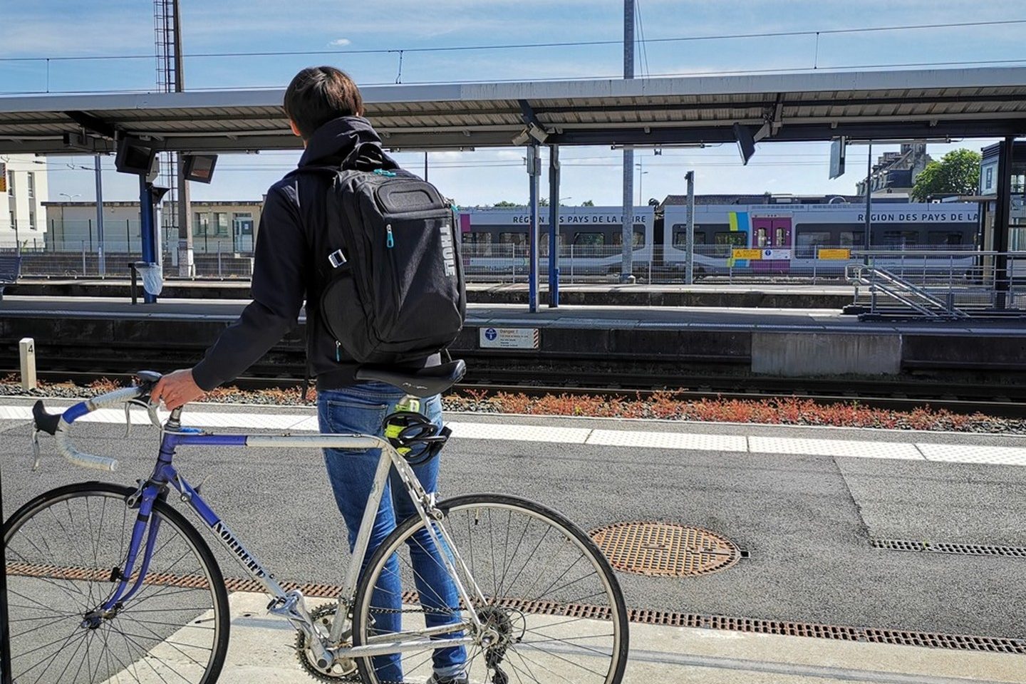 Image de la gare de Redon