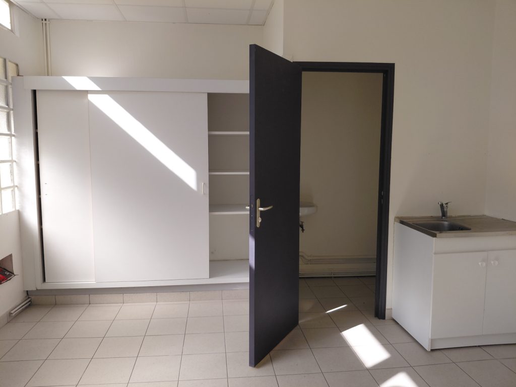 cabinet médical de Renac, sanitaires