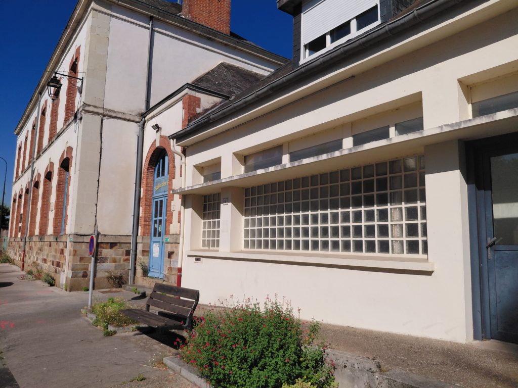 Cabinet médical de Renac, vue de devant