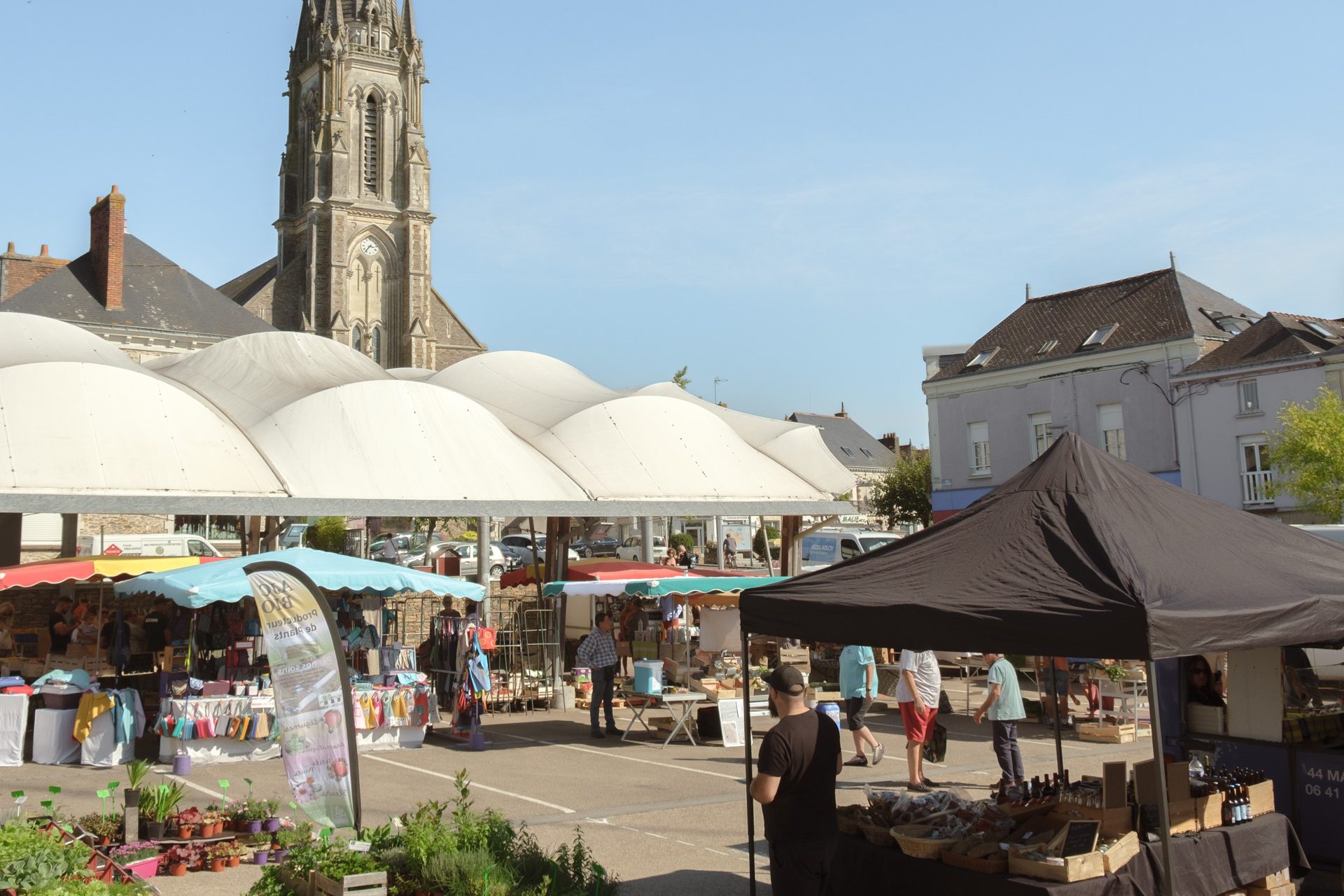 Bourg de Plessé Copyright : Charles-Seller