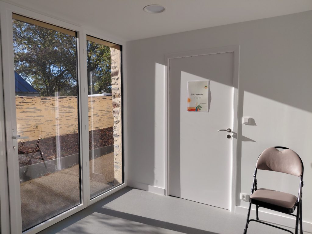 Salle d'attente du cabinet n°3.