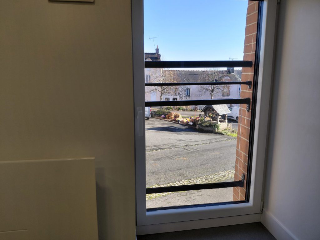 Vue depuis la salle de pause.